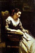 The Letter camille corot